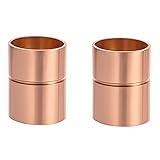 Hordolry Straight Copper Coupling Fittings, 7/8