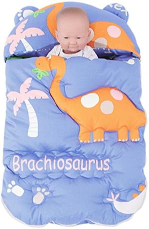 ARIBEBE Baby Sleeping Bag (Baby Dinosaur)
