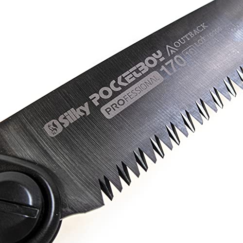 Silky Professional Pocketboy Folding Saw 170mm Outback Edition (750-17) photo 10