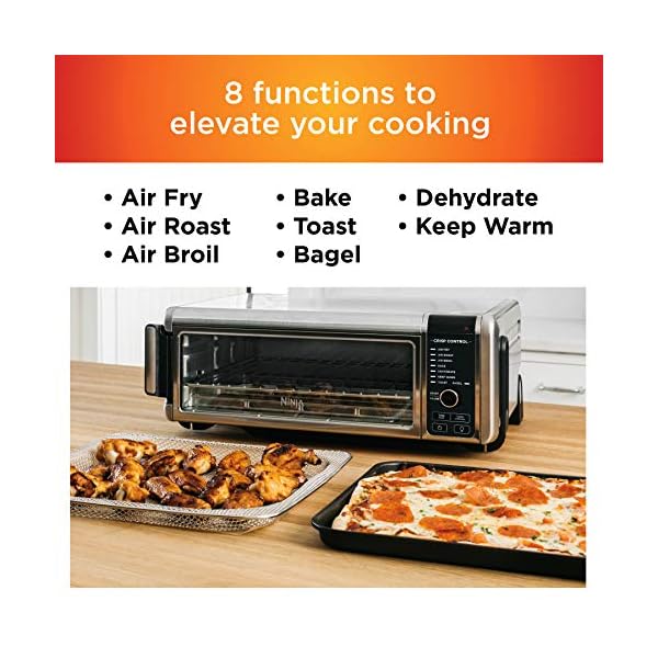 Ninja SP101 Foodi 8in1 Digital Air Fry, Large Toaster Oven, FlipAway