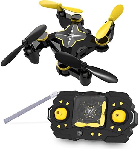 Foldable Mini RC Drone for Kids Gift Portable Pocket Quadcopter with Altitude Hold 36 Flips and Head