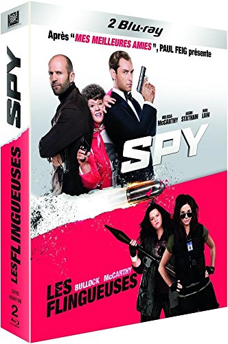 Spy + Les Flingueuses - Blu-Ray