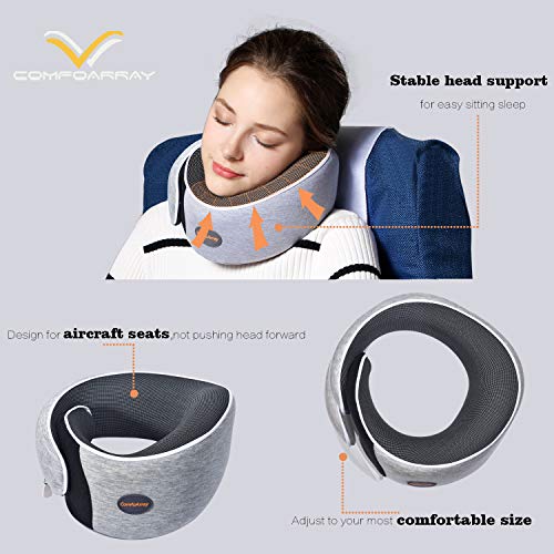 the range neck pillow