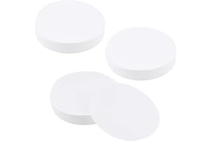 Coshar 300pcs 9cm Qualitative Filter Paper, Medium Flow Lab Supply Filter Paper