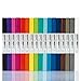 LEUCHTTURM1917 - Notebook Hardcover Medium A5-251 Numbered Pages for Writing and Journaling (Purple, Plain)