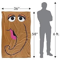 Sesame Street Snuffleupagus Face Officially