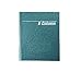 NATIONAL Granite Series Columnar Book, 8 Columns, 9.25