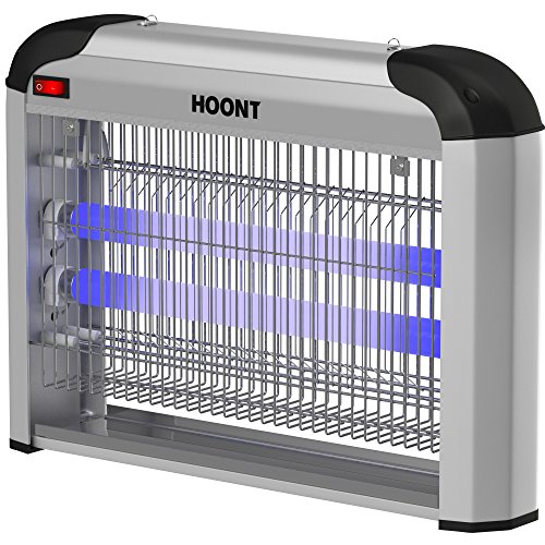 Hoont Powerful Electric Indoor Fly Zapper and Bug Zapper Trap Catcher