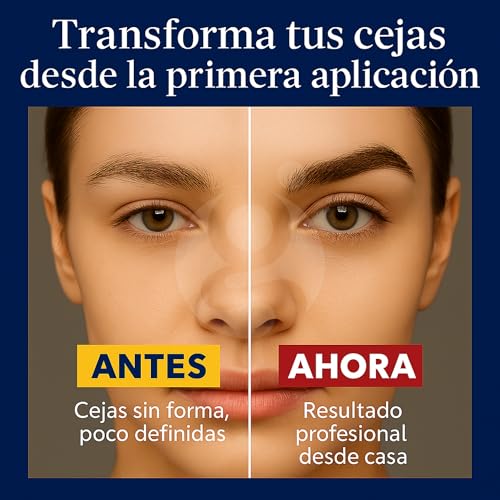Kit de Planchado y Diseño de Cejas J Deni by Gaero Shop Uso Profesional | Luciran tus Pestañas | Fórmula Hipoalergénica Reestructurante | Incluye Geles, Papel y Aplicadores | Define, Alisa y Nutre