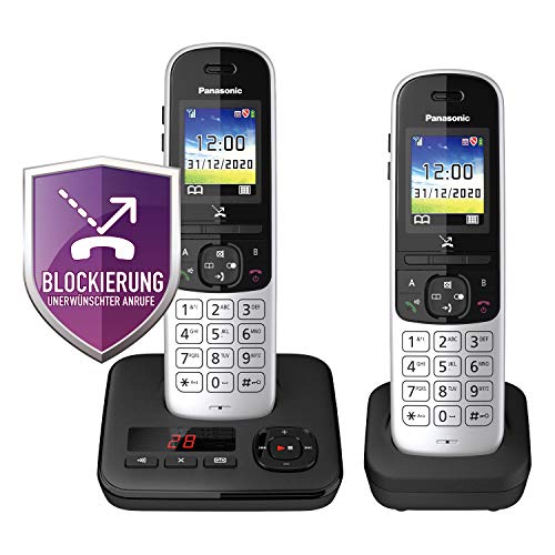 Panasonic Kx-tgh722gs Noir [version Allemande]