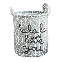 Storage Bins,IEason Foldable MutiColors Storage Bin Closet Toy Box Container Organizer Fabric Basket (B)