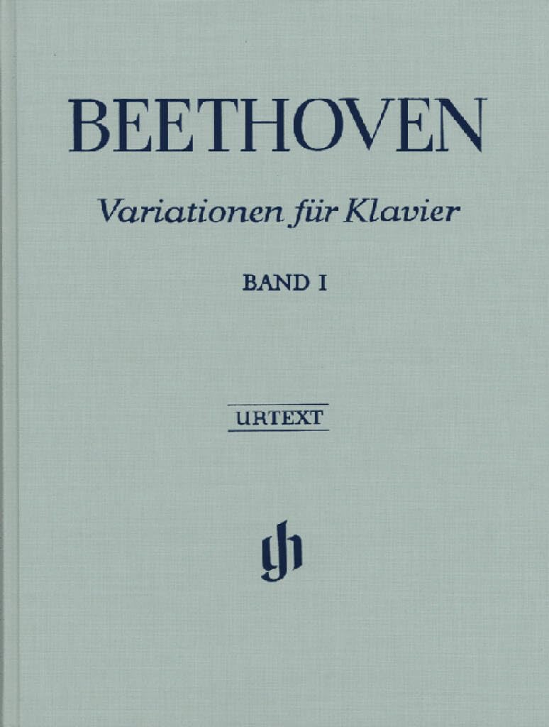 Variations for Piano Vol. 1 - piano - (HN 143)