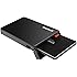 [Optimiert f&uuml;r SSD] Inateck USB 3.0 Externes festplatten Geh&auml;use f&uuml;r 9.5mm 7mm 2.5 zoll SATA-I, SATA-II, SATA-III, SATA SSD und HDD mit USB3.0 Kabel , keine zus&auml;tzlichen Treiber ben&ouml;tigt, Werkzeuglose - Schwarz