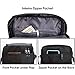 Victoriatourist V3002 Shoulder Bag Vertical Messenger Bag, Black