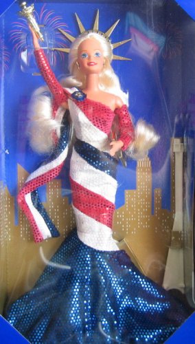 Barbie Statue of Liberty Limited Edition FAO Schwarz Doll (1995)