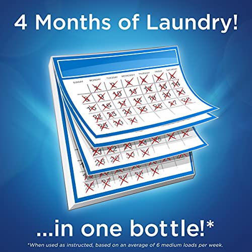 Persil Laundry Detergent Liquid, Free and Sensitive, Unscented and