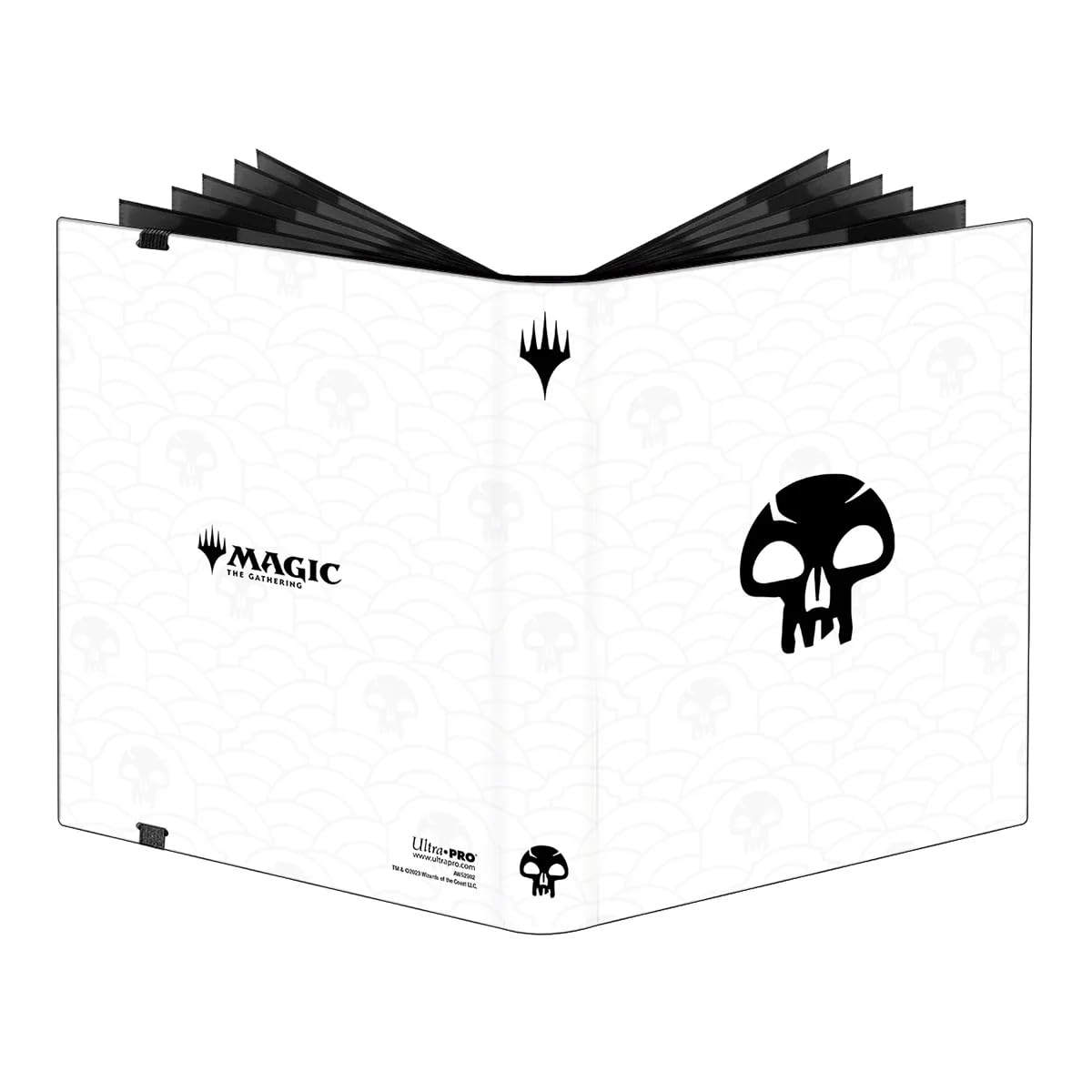 Ultra PRO – Mana 8 9-Pocket PRO-Binder – Swamp for Magic: The Gathering, Holds & Protects 360 Standard Sized Cards, Collector’s Edition Durable Trading Premium Leatherette Secure Pocket Binder