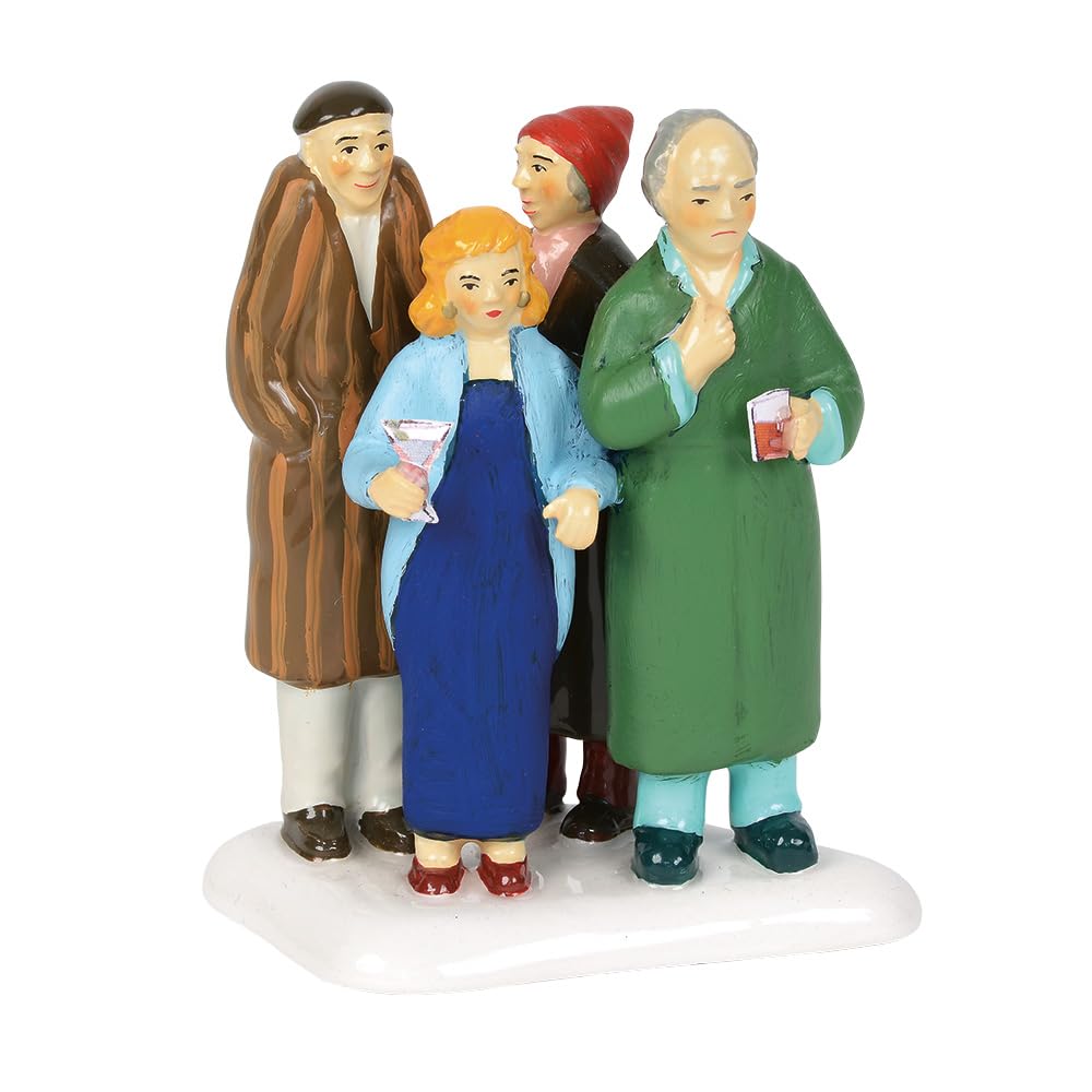 Department 56 Department56 Original Snow Village Christmas Vacation Freezing Our Baguettes Off Figure