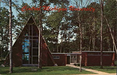 Amazon Com Central Michigan University Religious Center Mount