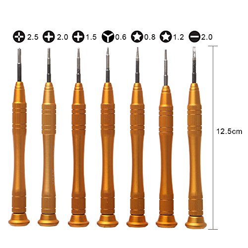 Click Here to See More Images 15 in 1 Reapir Tool Bag Screwdriver Set ESD Tweezers Spudger for iPhone iPad MacBook Laptop Tablet Mobile Phone Repair Tools Kit