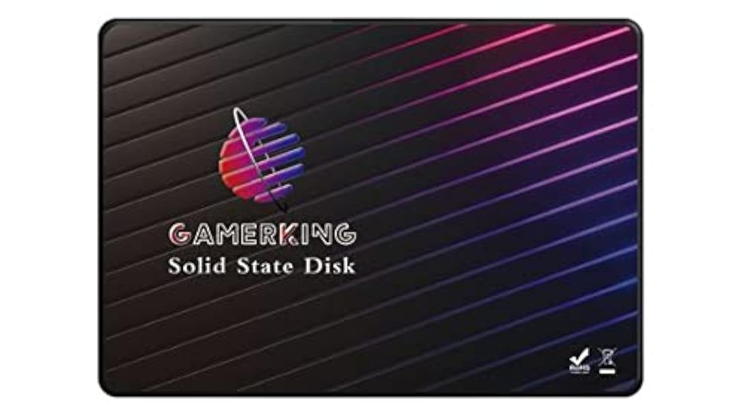 GAMERKING SSD 2.5 Inch SATA3 512GB Internal Solid State Drive for Desktop Laptops PC SATA III 6 Gb/s High Performance Hard Drive (512GB, 2.5 Inch SATA3)