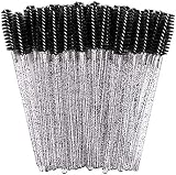 ZHIYE 100 Pcs Disposable Eyelash Mascara Brushes Wands Applicator Kit view 1