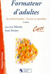 Formateur d'adultes