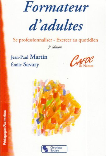 Formateur d'adultes