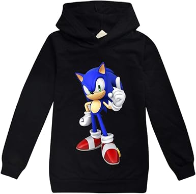 maglietta sonic bambino