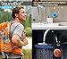 SoundBot® SB510FM FM RADIO Water Resistant Bluetooth Wireless 5W Shower Speaker HandsFree Portable Speakerphone w/ Auto-Scan Tuner, 6Hrs Music Streaming, Built-in Mic, Detachable Suction Cup, Lanyard