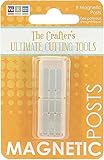 We R Memory Keepers 9 Count Magnetic Posts Refill-Pack, 0.5-Inch