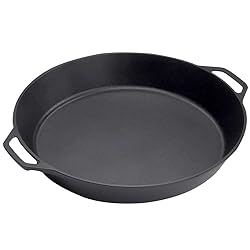LI-GELISI Oversized Cast Iron Skillet