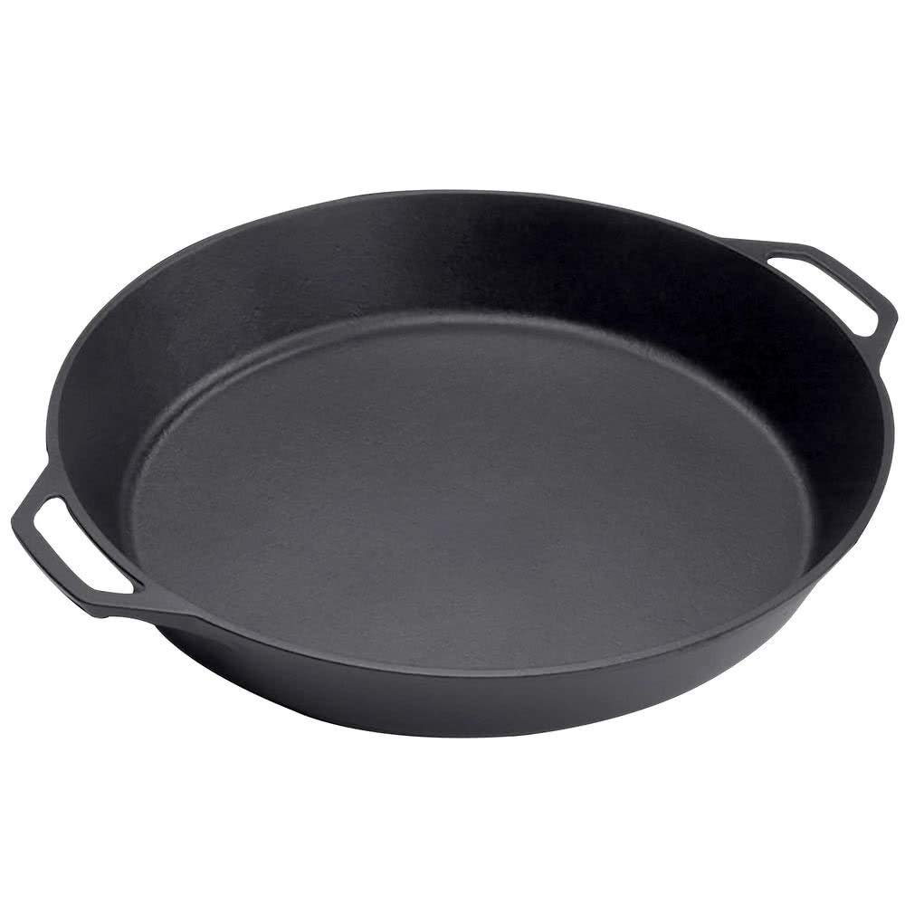 LI-GELISI Oversized Cast Iron Skillet