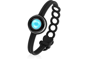 Single Touch Bracelet for Couples, Light up & Vibration for Love Couples | Long Distance Relationship Gift for Girlfriend, Mother-Daughter, Sisters,Women's Fashion Smart Jewelry,Must Stay Connected Bluetooth Bracelet, TOTWOO APP Set Up Pairing Jewelry