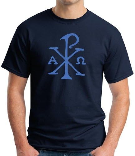 Chi Rho Navy T-Shirt