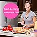 Food Storage Containers, PYRUS ehomelife 5pcs Stackable Food Containers Fresh-keeping for Microwave Safe