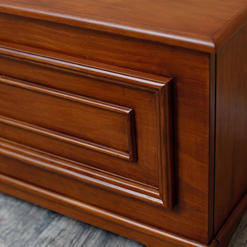 Surveyor Cedar Chest - Oak
