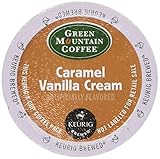 Green Mountain Coffee Caramel Vanilla Cream, K-Cup Portion Pack for Keurig K-Cup Brewers (Pack of 48)