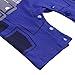 A&J Design Baby Boys' Captain America Costume Romper (6-9 Months)