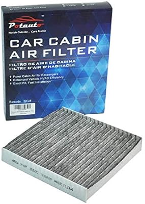 Potauto Map 1057c Heavy Activated Carbon Car Cabin Air Filter