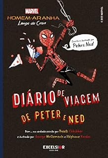 Livro Homem-Aranha: longe de casa – Diário de viagem de Peter e Ned