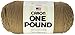 Caron One Pound Solids Yarn, 16oz, Gauge 4 Medium, 100% Acrylic - Tae- For Crochet, Knitting & Crafting ( 1 Piece )