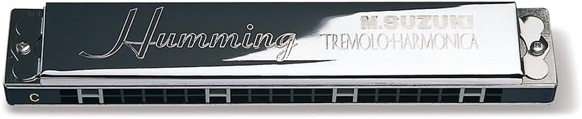 Suzuki Harmonica Humming tremolo SU-21H - C#m
