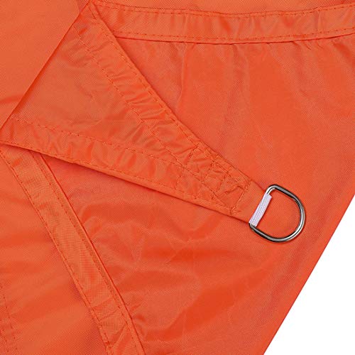 Rechteck Sonnensegel Sonnenschutz Garten 6.5x7m Windschutz mit UV Atmungsaktiv Sonnenschutz Sonnen-Wind-UV Schutz für… – Bild 6