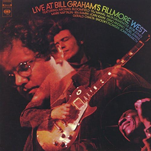Al Kooper & Michael Bloomfield - The Live Adventures of Mike
