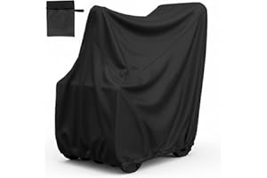 TONINT snow blower cover,snowblower covers,snow thrower cover - Universal Outdoor Protection - Guards Against Water, UV, Wind (47" L x 32" W x 40" H)