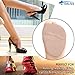 Premium Ball of Foot Cushion - Metatarsal Pads Metatarsal Cushion - High Heel Inserts for Women (6pcs) - Soft Gel Insoles and Shoe Inserts - Mortons Neuroma Pain Relief - Forefoot Cushioning