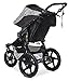 BOB Revolution Flex 2.0 Jogging Stroller, Lunar Black [Discontinued]