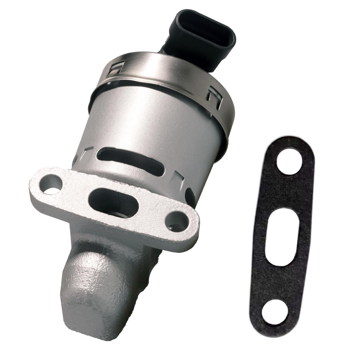 Photo 1 of KEYOOG EGV612 E-G-R Valve w/Gasket (For 3.1L/3.4L/3.5L) Fit For 00-05 Bu-ick Century 02-07 Rendezvous /05-09 Chevy Equinox 00-06 Malibu /01-05 Po-ntiac Grand Am (Replaces OE# 12581876)