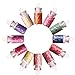 iMustech Slime Supplies Kit, 48 Bottles Nail Art Decoration Glitter Set for Nail, Face, Eye, Hair, Slime Making DIY Craft, Scrapbooking